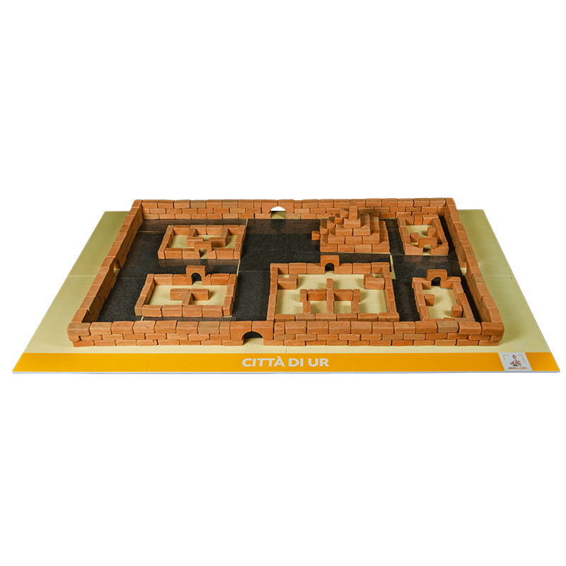 kit di costruzioni città di UR