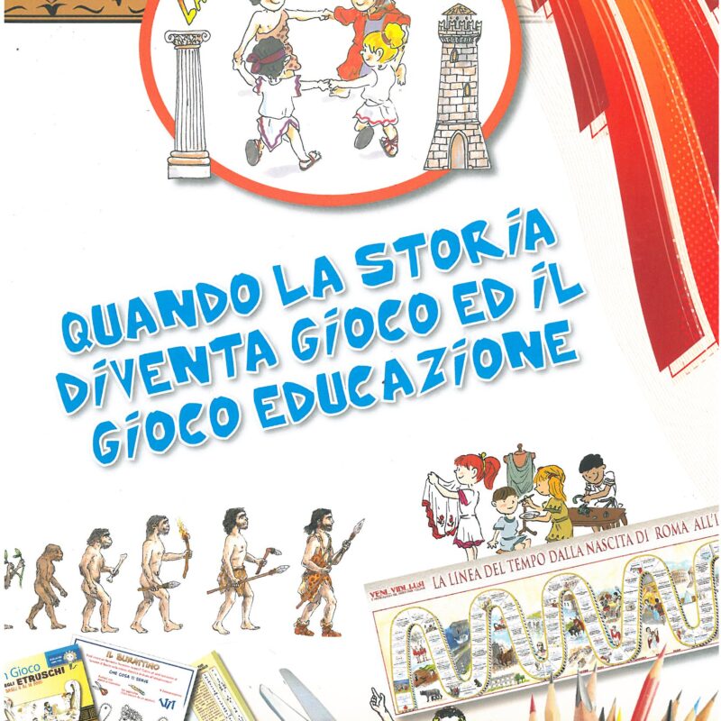 cartellina linea del tempo